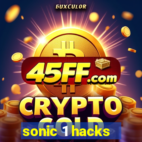 sonic 1 hacks - sonic retro